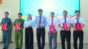 Xã Thuận Lợi tổ chức Hội nghị giao chỉ tiêu phát triển kinh tế – xã hội, dự toán ngân sách và kế hoạch đầu tư công năm 2026