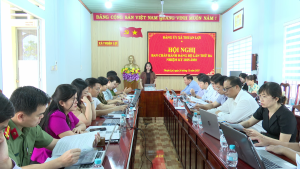 Đảng ủy xã Thuận Lợi tổ chức hội nghị Ban chấp hành Đảng bộ xã lần thứ 3, nhiệm kỳ 2025–2030