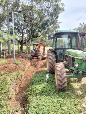 Xã Thuận Lợi triển khai nạo vét, khai thông cống rãnh, mương thoát nước