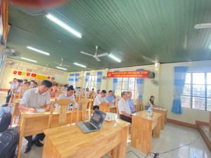 Xã Thuận Lợi tổ chức thành công cuộc thi khoa học kỹ thuật dành cho học sinh trung học
