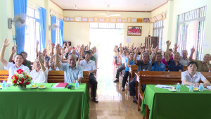  Hội nghị cử tri ấp Thuận Phú 1 giới thiệu người ứng cử đại biểu HĐND xã nhiệm kỳ 2026 – 2031