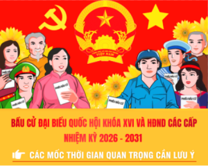 BẦU CỬ