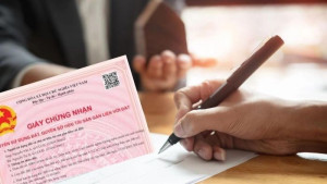 Hướng dẫn chi tiết thủ tục cấp đổi sổ đỏ theo quy...