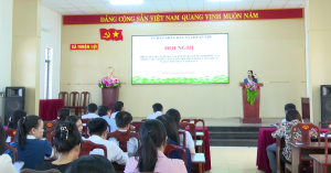 Xã Thuận Lợi tổ chức hội nghị thông qua quyết định chuyển giao Trạm Y tế về xã quản lý