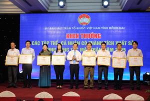 MTTQ Việt Nam xã Thuận Lợi: khẳng định vị thế qua danh hiệu "Hoàn thành xuất sắc nhiệm vụ năm 2025"