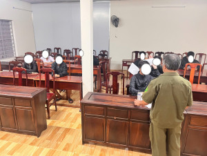 Công an xã Thuận Lợi, tỉnh Đồng Nai kịp thời phát hiện, ngăn chặn nhóm thanh thiếu niên tụ tập có biểu hiện gây rối