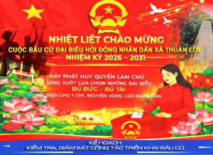 (Infographic) - Kế hoạch kiểm tra, giám sát công tác triển khai bầu cử ( Đợt  I, năm 2026)