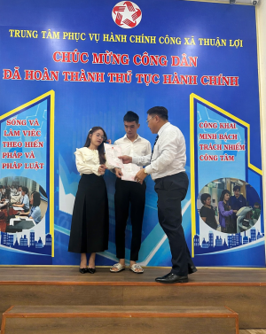 Niềm vui trọn vẹn trước thềm năm mới!