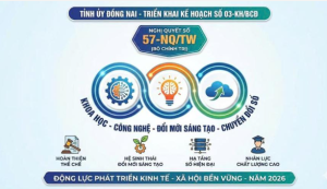 Đồng Nai triển khai kế hoạch thực hiện nghị quyết số 57-NQ/TW về phát triển khoa học, công nghệ, đổi mới sáng tạo và chuyển đổi số