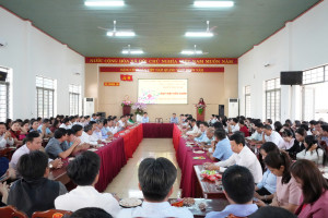 Xã Thuận Lợi tổ chức gặp mặt đầu xuân 2026 và triển khai nhiệm vụ năm mới