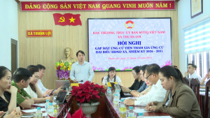Xã Thuận Lợi gặp mặt người ứng cử đại biểu HĐND nhiệm kỳ 2026-2031