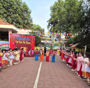 Mầm non Thuận Phú_" Xuân yêu thương - tết Bính Ngọ 2026"