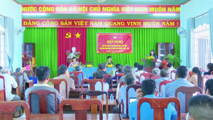 Hội nghị tiếp xúc cử tri với những người ứng cử đại biểu Hội đồng nhân dân xã Thuận Lợi khóa XIII, nhiệm kỳ 2026 – 2031