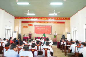 KỲ HỌP THỨ NHẤT HĐND XÃ THUẬN LỢI KHÓA XIII, NHIỆM KỲ 2026 – 2031 THÀNH CÔNG TỐT ĐẸP