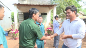 Thanh niên xã Thuận Lợi sẵn sàng lên đường nhập ngũ