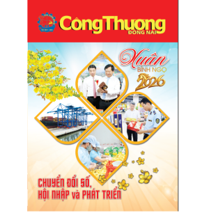 Bản tin số 01/2026 của Sở Công thương với chủ đề “chuyển đổi số, hội nhập và phát triển”