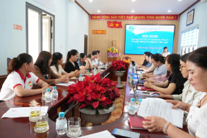 Hội nghị gặp mặt nữ ứng cử viên đại biểu HĐND xã nhiệm kỳ 2026 – 2031