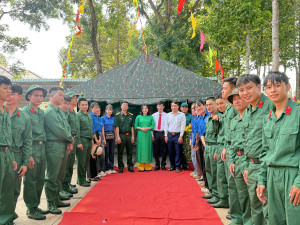 Tưng bừng Hội trại Tòng quân xã Thuận Lợi năm...