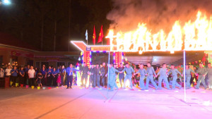 Đêm hội tòng quân năm 2026 với chủ đề “Tự hào tiến...