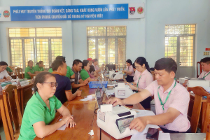 Kịp thời giải ngân hỗ trợ người dân phát triển sản xuất, kinh doanh