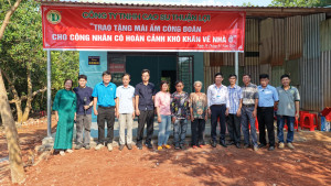 [Thuận Lợi]_Đồng Hành Cùng Người Lao Động – Doanh Nghiệp Và Chính Quyền Phối Hợp Trao Tặng Nhà Công Đoàn Cho Đoàn Viên Có Hoàn Cảnh Khó Khăn