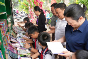 Tuổi Trẻ Thuận Lợi Chung Tay Lan Tỏa Văn Hóa Đọc