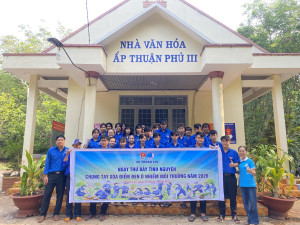 Tuổi Trẻ Xã Thuận Lợi Chung Tay Xóa Điểm Đen Môi...