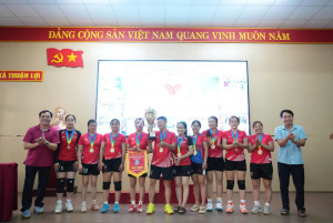 Lễ bế mạc Đại hội Thể dục Thể thao xã lần thứ I năm 2026.