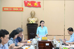 Xã Thuận Lợi tập trung nguồn lực triển khai 4 dự án trọng điểm, thúc đẩy phát triển kinh tế - xã hội