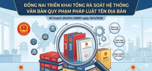 Đồng Nai Triển Khai Tổng Rà Soát Hệ Thống Văn Bản Quy Phạm Pháp Luật Trên Địa Bàn