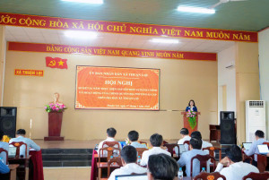 Xã Thuận Lợi Tổ Chức Hội Nghị Sơ Kết 01 Năm Thực Hiện Mô Hình Chính Quyền Địa Phương 02 Cấp