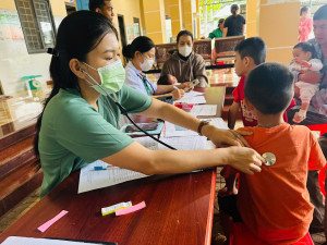 Trạm Y Tế Xã Thuận Lợi Tổ Chức Tiêm Chủng Mở Rộng Định Kỳ, Chung Tay Bảo Vệ Sức Khỏe Cộng Đồng