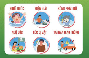Chủ Động Phòng Chống Tai Nạn Thương Tích Và Đuối Nước Cho Trẻ Trong Dịp Hè, Mùa Mưa Bão