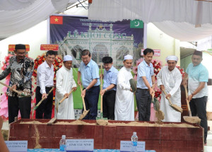 Niềm Vui Của Đồng Bào Chăm Xã Thuận Lợi Tp. Đồng Nai, Chuẩn Bị Đón Nhận Công Trình Tôn Giáo