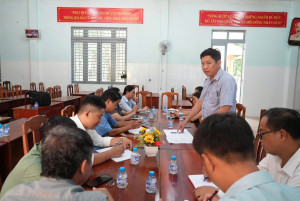 Xã Thuận Lợi giám sát các thiết chế văn hóa - thể thao trên địa bàn