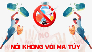 Đồng Lòng Xử Lý Ma Túy – Vì Một Thuận Lợi Khỏe Mạnh Và An Toàn! Chung Một Quyết Tâm Xây Dựng Xã Thuận Lợi Không Ma Túy!
