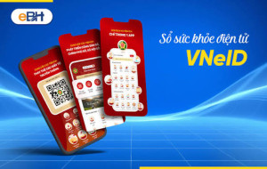 HƯỚNG DẪN SỬ DỤNG SỔ SỨC KHỎE ĐIỆN TỬ VNEID KHI ĐI KHÁM CHỮA BỆNH