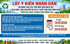 LẤY Ý KIẾN NHÂN DÂN VỀ MỨC GIÁ CỤ THỂ ĐỐI VỚI DỊCH...