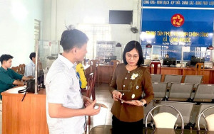 KIỂM TRA, ĐÁNH GIÁ HOẠT ĐỘNG CÔNG VỤ TẠI TRUNG TÂM PHỤC VỤ HÀNH CHÍNH CÔNG CÁC XÃ, PHƯỜNG TRÊN ĐỊA BÀN THÀNH PHỐ ĐỒNG NAI