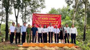KHỞI CÔNG MỘT MÁI ẤM – TRỌN NGHĨA TÌNH ĐỒNG CHÍ