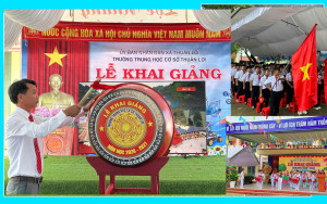 TỪ TIẾNG TRỐNG KHAI TRƯỜNG ĐẾN KHÁT VỌNG NĂM HỌC MỚI CỦA CÁC NHÀ TRƯỜNG TẠI THUẬN LỢI