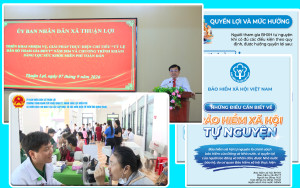 XÃ THUẬN LỢI TRIỂN KHAI NHIỆM VỤ, GIẢI PHÁP THỰC HIỆN CHỈ TIÊU TỶ LỆ DÂN SỐ THAM GIA BHYT NĂM 2026 VÀ CHƯƠNG TRÌNH KHÁM SÀNG LỌC SỨC KHỎE MIỄN PHÍ TOÀN DÂN