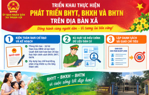 XÃ THUẬN LỢI QUYẾT TÂM HOÀN THÀNH CHỈ TIÊU BAO PHỦ...