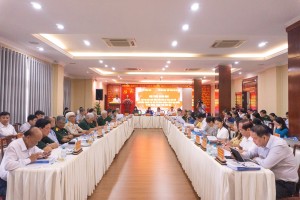 HỘI THẢO KHOA HỌC: GIÁ TRỊ ĐẶC BIỆT TIÊU BIỂU CỦA DI TÍCH LỊCH SỬ ĐỊA ĐIỂM THÀNH LẬP CHI BỘ ĐÔNG DƯƠNG CỘNG SẢN ĐẢNG Ở PHÚ RIỀNG, TP ĐỒNG NAI