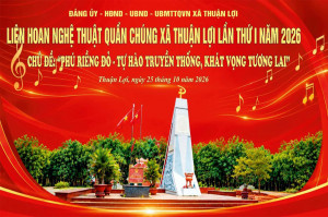 [TEASER] SỨC NÓNG HẬU TRƯỜNG: Thuận Lợi đếm ngược đón Tuần Lễ Phú Riềng Đỏ 2026!