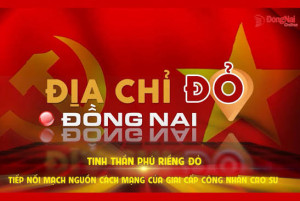 TINH THẦN PHÚ RIỀNG ĐỎ