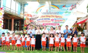 TRƯỜNG MẦM NON THUẬN LỢI TỔ CHỨC CHƯƠNG TRÌNH “HÀNH TRÌNH VỀ PHÚ RIỀNG ĐỎ” HƯỞNG ỨNG “TUẦN LỄ PHÚ RIỀNG ĐỎ” NĂM 2026