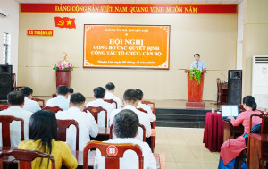 ĐẢNG ỦY XÃ THUẬN LỢI – THÀNH PHỐ ĐỒNG NAI CÔNG BỐ CÁC QUYẾT ĐỊNH VỀ CHUYỂN ĐỔI MÔ HÌNH, KẾT THÚC HOẠT ĐỘNG VÀ THÀNH LẬP CÁC TỔ CHỨC ĐẢNG TRỰC THUỘC