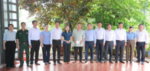 THUẬN LỢI: THĂM, TẶNG QUÀ GIA ĐÌNH CHÍNH SÁCH, HỘ CÓ HOÀN CẢNH KHÓ KHĂN, NHÂN KỶ NIỆM 97 NĂM THÀNH LẬP CHI BỘ ĐÔNG DƯƠNG CỘNG SẢN ĐẢNG Ở PHÚ RIỀNG VÀ HƯỞNG ỨNG TUẦN LỄ PHÚ RIỀNG ĐỎ NĂM 2026