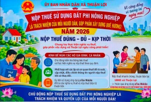 NỘP THUÊ SỬ DỤNG ĐẤT PHI NÔNG NGHIỆP LÀ TRÁCH...